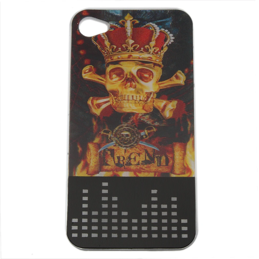 1Pcs New 3D Case Cover For iPhone 4 &4S 3D Flash Effects Hard Cover Protector for 4 4s
1Pcs New 3D Case Cover For iPhone 4 &4S 3D Flash Effects Hard Cover Protector for 4 4s