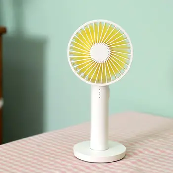 USB Rechargeable Mini Handheld Fan 5 Gears Natural Wind Noiseless Portable Fan for Outdoor Office Air Cooling with Mirror Base 
USB Rechargeable Mini Handheld Fan 5 Gears Natural Wind Noiseless Portable Fan for Outdoor Office Air Cooling with Mirror Base