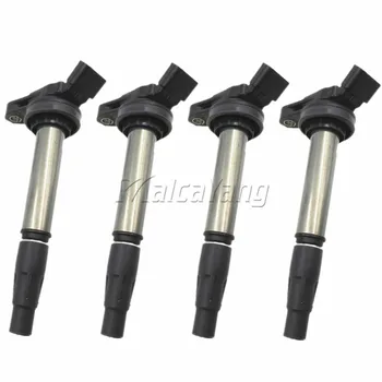 4PCS Ignition Coil 90919-02258 For Toyota Corolla Matrix Prius Scion xD 1.8L RAV4 Runx Verso 1.6 9091902258 90919-C2003 
4PCS Ignition Coil 90919-02258 For Toyota Corolla Matrix Prius Scion xD 1.8L RAV4 Runx Verso 1.6 9091902258 90919-C2003