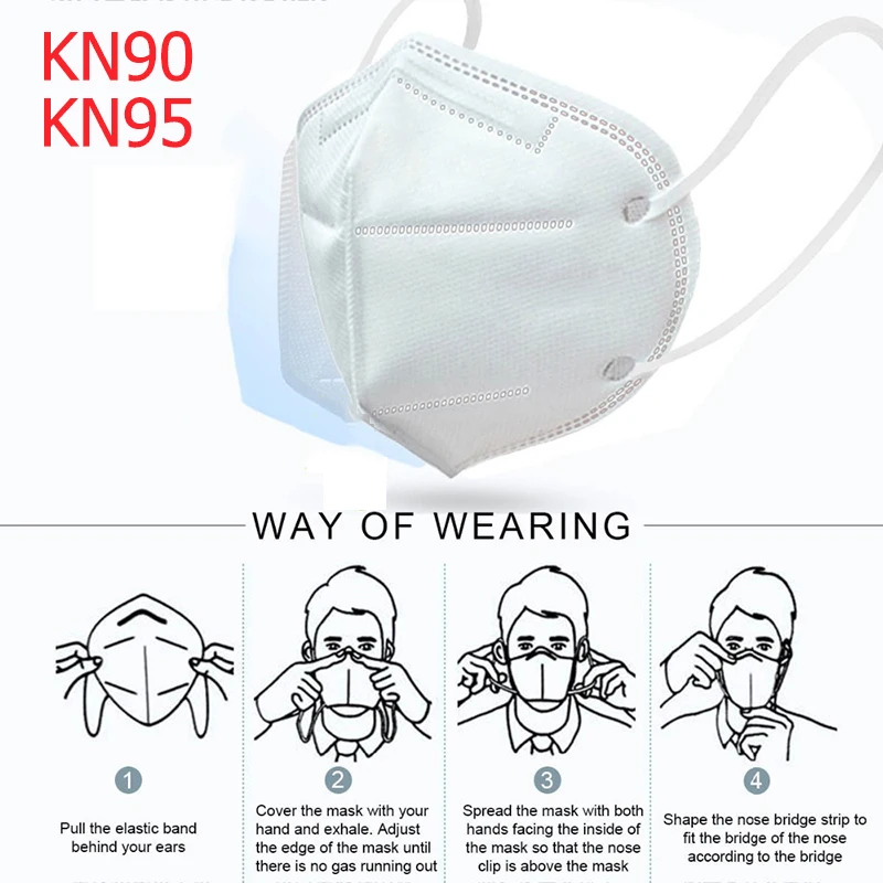 N90 N95 Mask Antiviral Coronavirus Mask kf94 ffp3 Anti-Pollution Sterilize Cycling Anit-fog Breathable Dustproof Protective Mask
N90 N95 Mask Antiviral Coronavirus Mask kf94 ffp3 Anti-Pollution Sterilize Cycling Anit-fog Breathable Dustproof Protective Mask