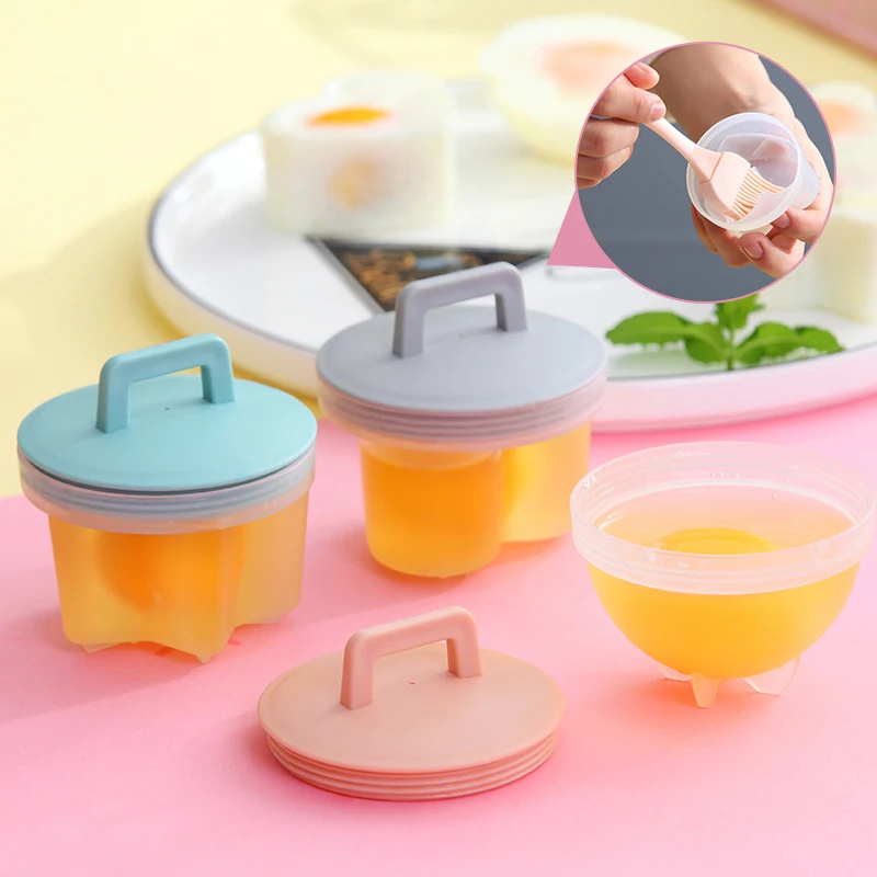 4pcs Egg Cooker Multi-function Grinding Tool High Temperature Resistant Egg Mold Forming Machine Kitchen Baking Accessories
4pcs Egg Cooker Multi-function Grinding Tool High Temperature Resistant Egg Mold Forming Machine Kitchen Baking Accessories