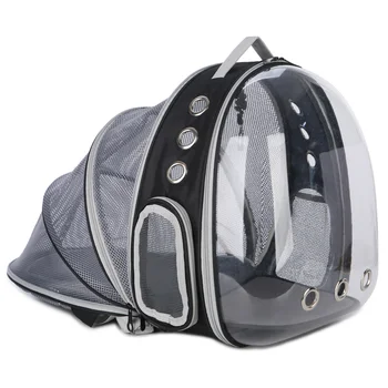 Cat Bag Out Portable Panoramic Transparent Backpack Space Pet Cabin Carrying Dogs Shoulder Cage Dog s 
Cat Bag Out Portable Panoramic Transparent Backpack Space Pet Cabin Carrying Dogs Shoulder Cage Dog s