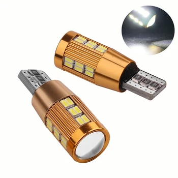 Canbus Led Bulb T10 W5W Led 3014 30SMD Error Free Car Wedge Side Lights Backup Turn Signal Dome Instrument License Plate Light
Canbus Led Bulb T10 W5W Led 3014 30SMD Error Free Car Wedge Side Lights Backup Turn Signal Dome Instrument License Plate Light