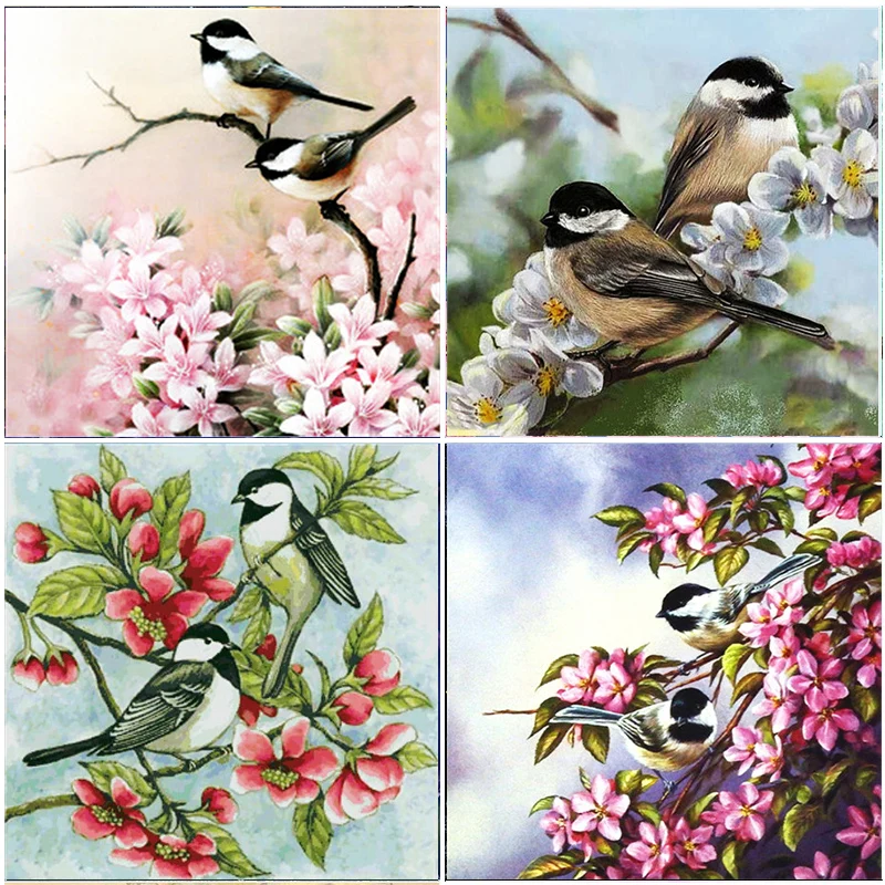 5D DIY Diamond Painting Full Round Drill Birds And Flower Diamond Embroidery Cross stitch Mosaic Animals Art Home Handmade Gifts
5D DIY Diamond Painting Full Round Drill Birds And Flower Diamond Embroidery Cross stitch Mosaic Animals Art Home Handmade Gifts