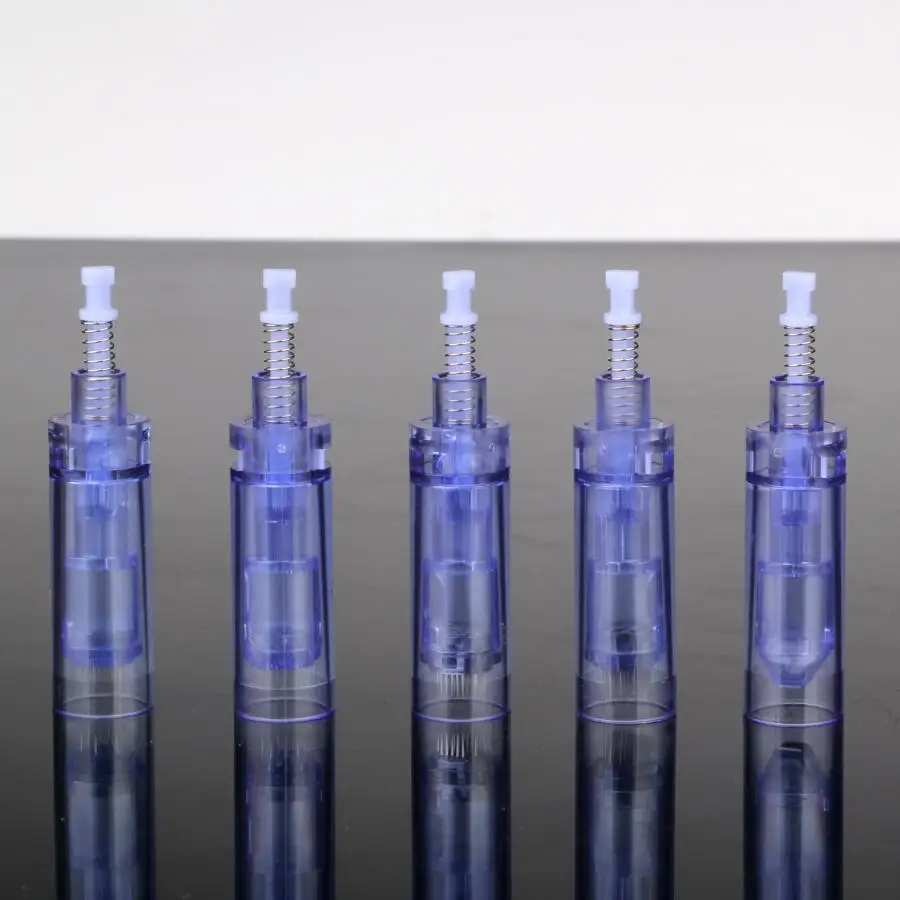 10pcs Dr.Pen A1 Bayonet Cartridge Needle 9 12 24 36 42Pins Nano Micro Needles for Semi Permanent Makeup Machine drpen a6 m5 m7
10pcs Dr.Pen A1 Bayonet Cartridge Needle 9 12 24 36 42Pins Nano Micro Needles for Semi Permanent Makeup Machine drpen a6 m5 m7