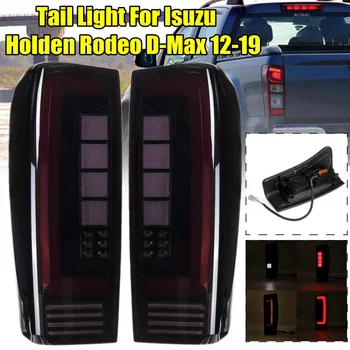2PCS Rear Tail Light For Isuzu Holden Rodeo D-Max 2012 2013 2014 2015 2016 2017 2018 2019 Car Light Assembly Smoked Black
2PCS Rear Tail Light For Isuzu Holden Rodeo D-Max 2012 2013 2014 2015 2016 2017 2018 2019 Car Light Assembly Smoked Black