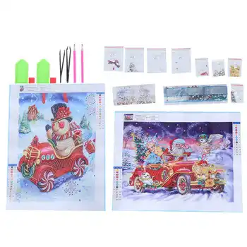 Christmas Diamond Painting Picture Rhinestones Painting DIY Home Decoration Kit (DZ293 DZ294)Rhinestones Painting
Christmas Diamond Painting Picture Rhinestones Painting DIY Home Decoration Kit (DZ293 DZ294)Rhinestones Painting