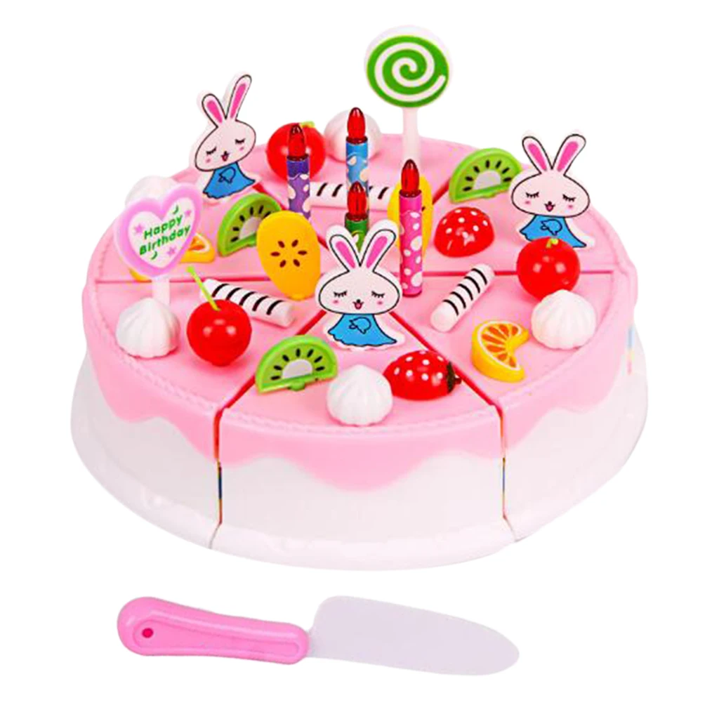 Role Play Toy Birthday Cake Accessories DIY, 64 Pieces/Set, Colorful Designed, Safe Non-toxic Material, for Kids Ages 3+
Role Play Toy Birthday Cake Accessories DIY, 64 Pieces/Set, Colorful Designed, Safe Non-toxic Material, for Kids Ages 3+