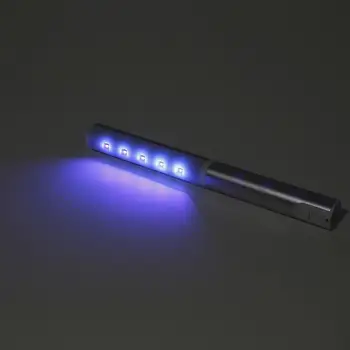 Portable LED UV UVC Disinfection Lamp Light Tube UV Light + LED Light Two Modes Handheld Indoor Bedroom Safe Sterilization Tool
Portable LED UV UVC Disinfection Lamp Light Tube UV Light + LED Light Two Modes Handheld Indoor Bedroom Safe Sterilization Tool