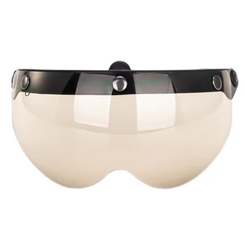 Motorcycle Helmet Visor Racing Anti UV Scratchproof Windproof Anti-fog 3-Snap Outdoor Lens Protection Front Flip Up Retro
Motorcycle Helmet Visor Racing Anti UV Scratchproof Windproof Anti-fog 3-Snap Outdoor Lens Protection Front Flip Up Retro