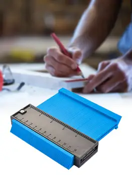 Widening Contour Gauge Duplicator 5 Inch Profile Gauge Shape Copying Tool For Precisely Copy Irregular Shapes
Widening Contour Gauge Duplicator 5 Inch Profile Gauge Shape Copying Tool For Precisely Copy Irregular Shapes