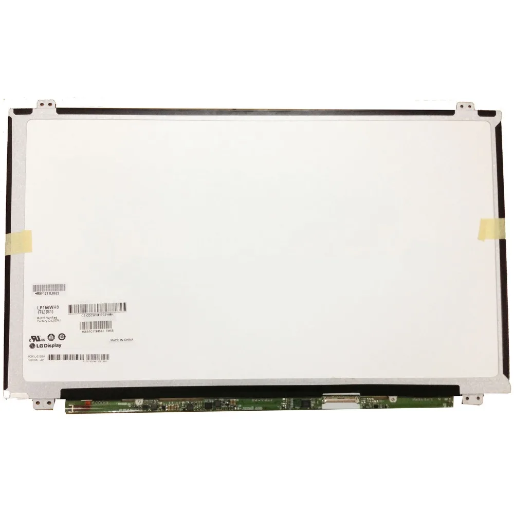 New Grade A+ LP156WH3 TLS2 For 15.6" HD 1366X768 LED Display LP156WH3 (TL)(S2) 40 Pins Laptop Matrix Screen Panel Replacment
New Grade A+ LP156WH3 TLS2 For 15.6" HD 1366X768 LED Display LP156WH3 (TL)(S2) 40 Pins Laptop Matrix Screen Panel Replacment