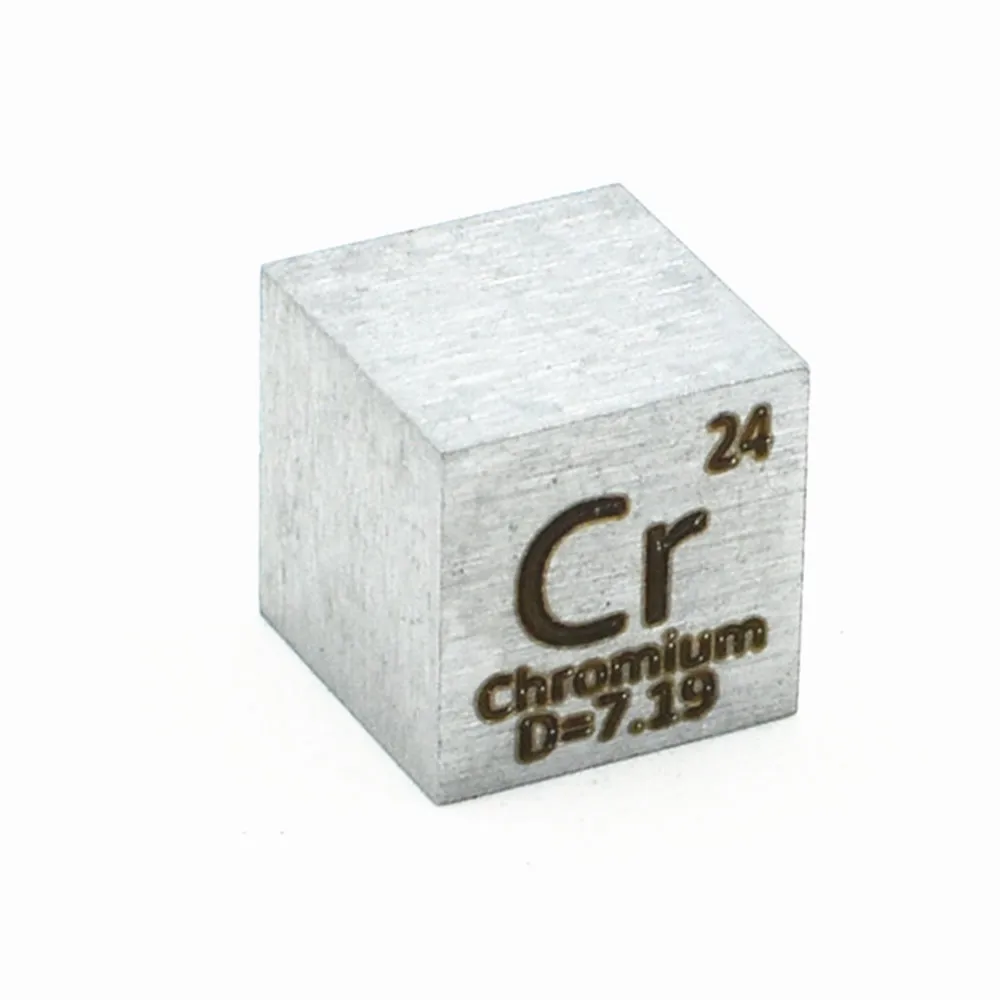 Chromium Cube Cr Element Density chrome Exquisite Metal Element Collection Science 10x10x10mm Density Development
Chromium Cube Cr Element Density chrome Exquisite Metal Element Collection Science 10x10x10mm Density Development