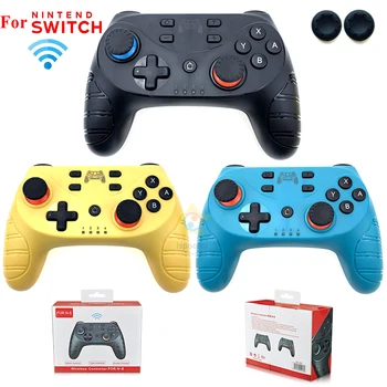 NS-168 Wireless Bluetooth Gamepads Controller For Nintend Switch Pro NS-Switch Pro Game Joystick with 6-Axis Handle For Switch
NS-168 Wireless Bluetooth Gamepads Controller For Nintend Switch Pro NS-Switch Pro Game Joystick with 6-Axis Handle For Switch
