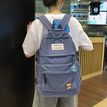INS School Bag Women Korean-style High School Backpack Versatile Trend New Style Harajuku Ulzzang High Middle School Backpack
INS School Bag Women Korean-style High School Backpack Versatile Trend New Style Harajuku Ulzzang High Middle School Backpack