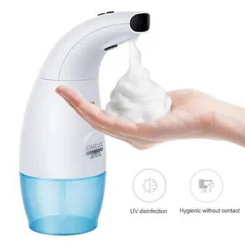 240/330ml Automatic Durable Soap Dispenser Touchless Intelligent Sensor Foam Machine Soap Dispenser With UV Function
240/330ml Automatic Durable Soap Dispenser Touchless Intelligent Sensor Foam Machine Soap Dispenser With UV Function