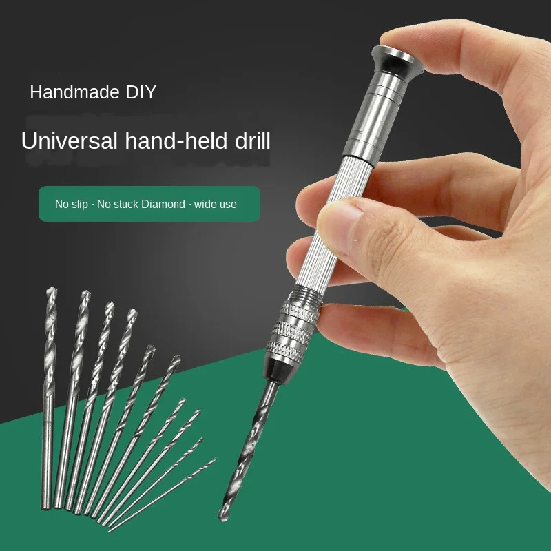 Hand Twist Drill, Manual Drilling Drill, Reaming Hole, Hole Punch, Wenwan Woodworking DIY Tool, Mini Hand Drill, Twist Drill
Hand Twist Drill, Manual Drilling Drill, Reaming Hole, Hole Punch, Wenwan Woodworking DIY Tool, Mini Hand Drill, Twist Drill
