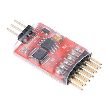 5.8G 3 Channel Video Switcher Module 3 Way DV AV Switch Unit Electronic Trigger
5.8G 3 Channel Video Switcher Module 3 Way DV AV Switch Unit Electronic Trigger