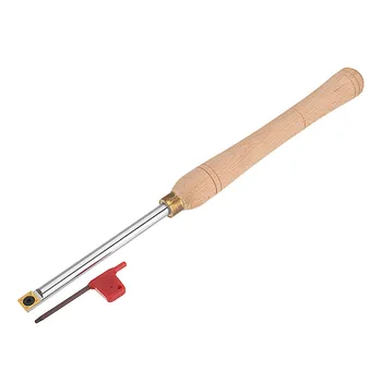 Wood Turning Tool Wood Handle with Titanium Coated Wood Carbide Insert Cutter Round Shank Woodworking Tool
Wood Turning Tool Wood Handle with Titanium Coated Wood Carbide Insert Cutter Round Shank Woodworking Tool