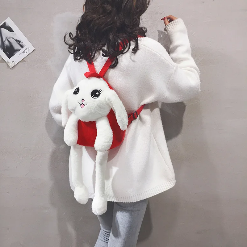 Surrender Rabbit Children Backpack Ear Move Dancing Shaking Voice Network Red Cute Western Style Kids Birthday Gift Backpack
Surrender Rabbit Children Backpack Ear Move Dancing Shaking Voice Network Red Cute Western Style Kids Birthday Gift Backpack