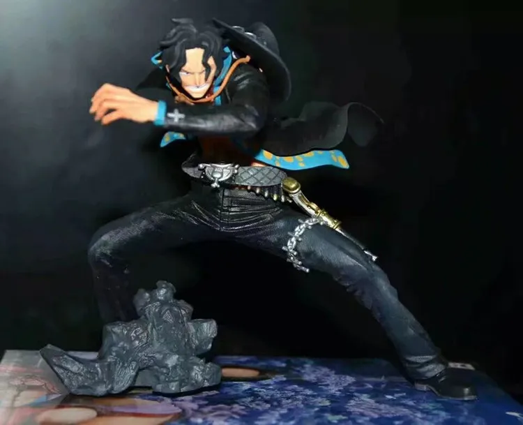 Anime Garage Kit Navigation One Piece Modeling Story Black Cloth Ace Battle Prize Figure Garage Kit Model Boxed
Anime Garage Kit Navigation One Piece Modeling Story Black Cloth Ace Battle Prize Figure Garage Kit Model Boxed