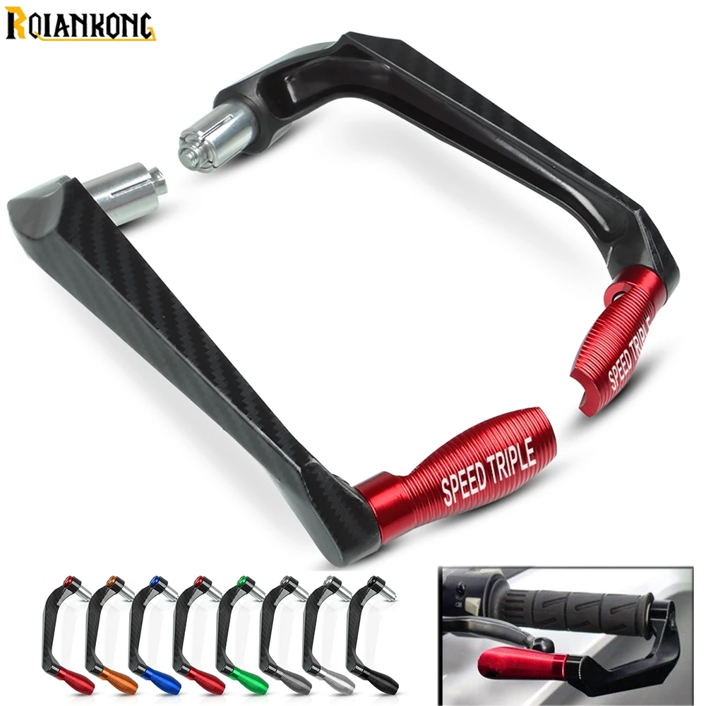 For TRIUMPH SPEED TRIPLE 2003 2004 2005 2006 2007 7/8"22mm Motorcycle Handlebar Grips Guard Brake Clutch Levers Guard Protector
For TRIUMPH SPEED TRIPLE 2003 2004 2005 2006 2007 7/8"22mm Motorcycle Handlebar Grips Guard Brake Clutch Levers Guard Protector