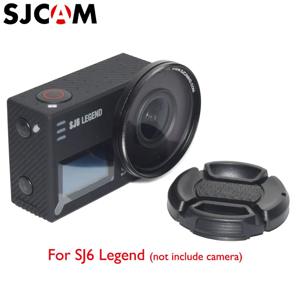 Original SJCAM Accessories SJ6 MC UV Lens Filter Plus Protection Cover for SJCAM SJ6 4K Series WIFI Action Camera Sports DV
Original SJCAM Accessories SJ6 MC UV Lens Filter Plus Protection Cover for SJCAM SJ6 4K Series WIFI Action Camera Sports DV