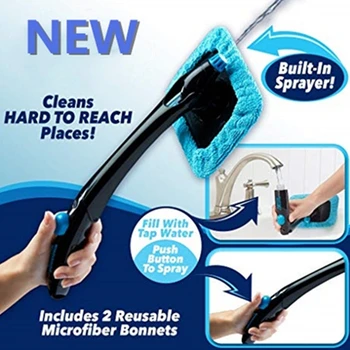 Folding Car Water Spray Cleaning Brush Hurricane Windshield Rotating Fog Cleaning Brushes Glass Window Car Windscreen Cleaner
Folding Car Water Spray Cleaning Brush Hurricane Windshield Rotating Fog Cleaning Brushes Glass Window Car Windscreen Cleaner