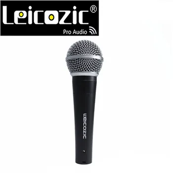 Leicozic Wire Mic S58A LC Dynamic Microphone Cardioid Vocal Wired 58A Recording Mic Microfone fio Microfono Voval Mic
Leicozic Wire Mic S58A LC Dynamic Microphone Cardioid Vocal Wired 58A Recording Mic Microfone fio Microfono Voval Mic