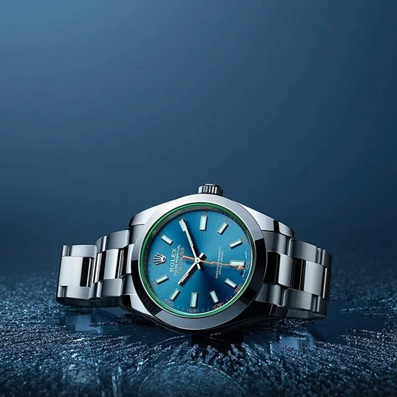 Rolex- Milgauss- brand Quartz women's Mechanical watch Stainless steel watchband watch Business casual men's watch 1
Rolex- Milgauss- brand Quartz women's Mechanical watch Stainless steel watchband watch Business casual men's watch 1