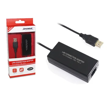 Lan Connection Adapter Wired USB Ethernet Network Card 100Mbps(100M) USB 2.0 for Nintend NS Switch/Wii/Wi iU Console RJ-45 Jack
Lan Connection Adapter Wired USB Ethernet Network Card 100Mbps(100M) USB 2.0 for Nintend NS Switch/Wii/Wi iU Console RJ-45 Jack