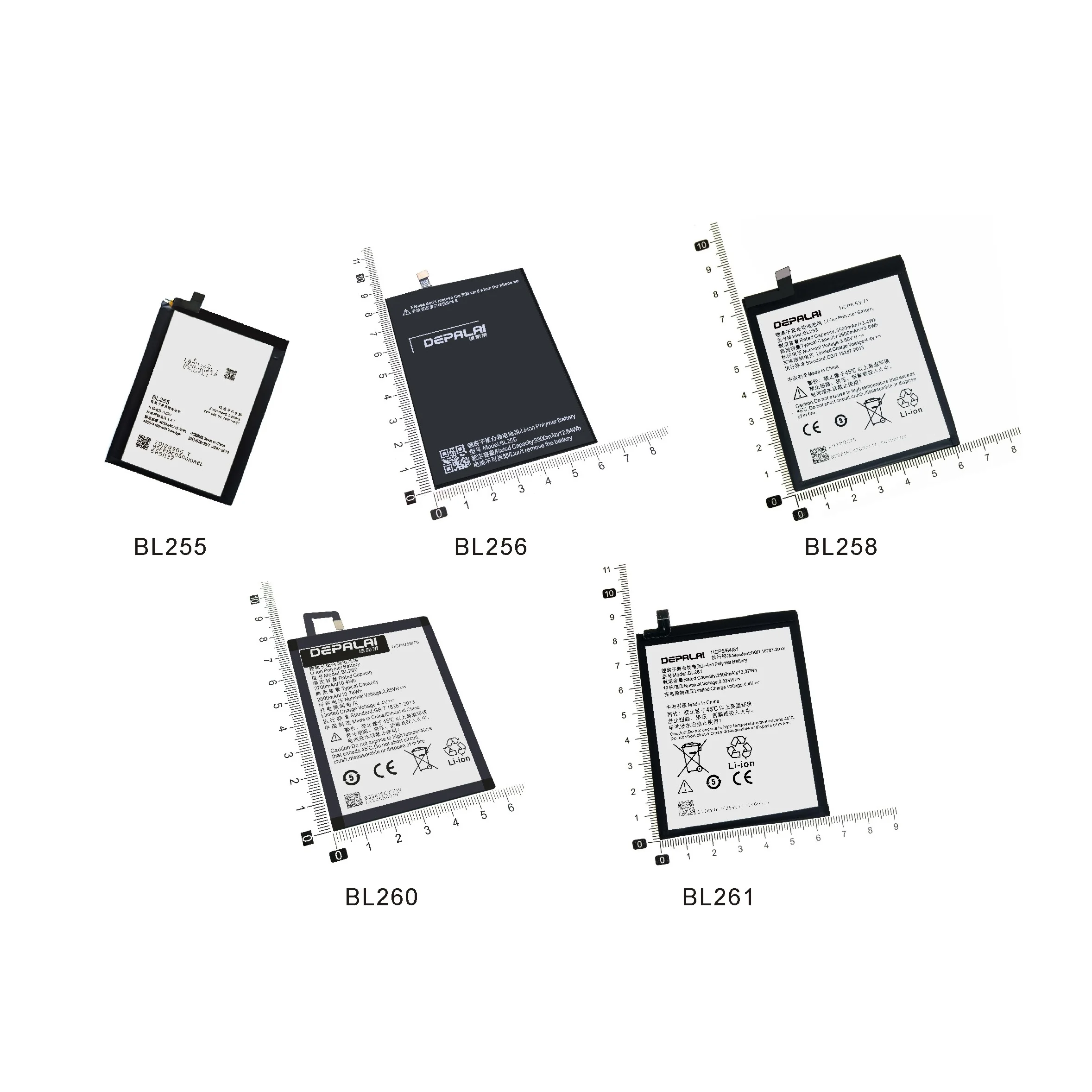 BL260 BL255 BL256 BL258 BL261 Battery For Lenovo ZUK Z1 K4note X3 K51c78 A7010 X3C50 X3C70 S1 Lite K5 A7020a40 a48 K52t38 K52e78
BL260 BL255 BL256 BL258 BL261 Battery For Lenovo ZUK Z1 K4note X3 K51c78 A7010 X3C50 X3C70 S1 Lite K5 A7020a40 a48 K52t38 K52e78