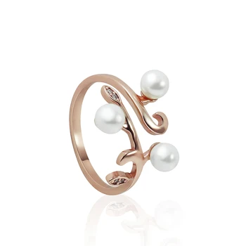 2019 NEW 100% 925 Sterling Silver Glamour Retro Personality Rose Gold Pearl Flower Vine Ring Opening Adjustable Engagement Ring
2019 NEW 100% 925 Sterling Silver Glamour Retro Personality Rose Gold Pearl Flower Vine Ring Opening Adjustable Engagement Ring