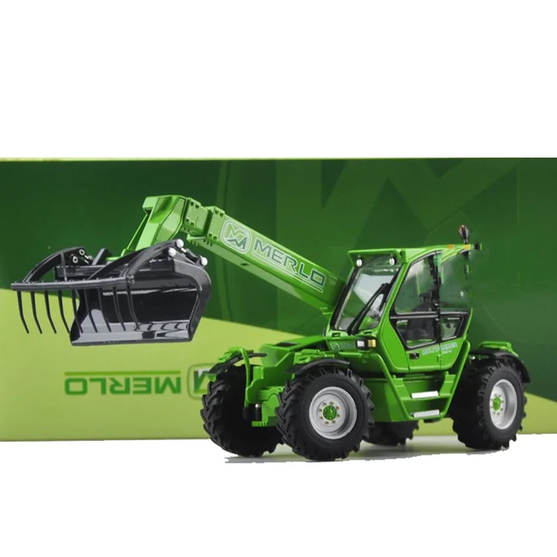 1/32 sacle ROS MERLO MULTIFARMER multi-function forklift model engineering vehicle mechanical toy collection display souvenir
1/32 sacle ROS MERLO MULTIFARMER multi-function forklift model engineering vehicle mechanical toy collection display souvenir