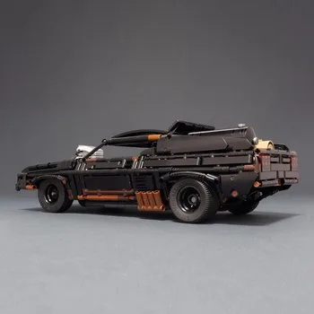 2020 New Black Interceptor RC Muscle Car Supercar MOC-35846 Technic Model blocks Building Blocks Bricks Toy Kid Gift Lepinings
2020 New Black Interceptor RC Muscle Car Supercar MOC-35846 Technic Model blocks Building Blocks Bricks Toy Kid Gift Lepinings
