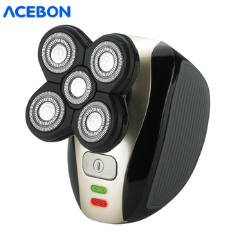 5 in 1 USB Rechargeable Electric Shaver Five Floating Heads Razors Hair Clipper Nose Ear Hair Trimmer Men Facial Cleaning Brush
5 in 1 USB Rechargeable Electric Shaver Five Floating Heads Razors Hair Clipper Nose Ear Hair Trimmer Men Facial Cleaning Brush