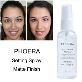 2019 Phoera Primer Matte Finish Bas Makeup Moisturizing Spray Long Lasting Foundation Correct Cosmetic Spray
2019 Phoera Primer Matte Finish Bas Makeup Moisturizing Spray Long Lasting Foundation Correct Cosmetic Spray