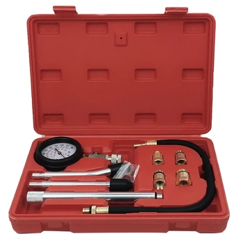 Cylinder Pressure Gauge Engine Cylinder Pressure Detection Car and Motorcycle Dual-Purpose Cylinder Pressure Gauge
Cylinder Pressure Gauge Engine Cylinder Pressure Detection Car and Motorcycle Dual-Purpose Cylinder Pressure Gauge