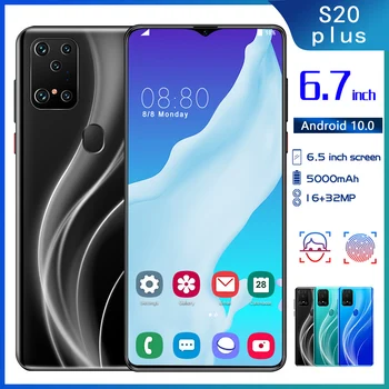 2020 Dual SIM Mobile phone Global Version S20 PLUS Android Smartphone 6.7inch Cellphone 4G Cell Smart Phones Face unlock handset
2020 Dual SIM Mobile phone Global Version S20 PLUS Android Smartphone 6.7inch Cellphone 4G Cell Smart Phones Face unlock handset