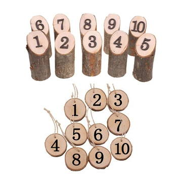 1-10 Wooden Table Numbers & 1-10 Numbers Wooden Hanging Table Cards Place Holder Table Number Figure Card Digital Seat
1-10 Wooden Table Numbers & 1-10 Numbers Wooden Hanging Table Cards Place Holder Table Number Figure Card Digital Seat