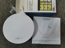 CPVAN-Detector de humo interconectado, alarma One Go, alerta completa de fuego, 433MHZ, Sensor de alarma de humo EN14604/TUV