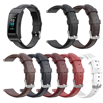 18MM Leather Wrist Band Strap Replacement for Huawei B5 Smart Watch Universal Wirst Bracaelet Strap for Huawei B5
18MM Leather Wrist Band Strap Replacement for Huawei B5 Smart Watch Universal Wirst Bracaelet Strap for Huawei B5