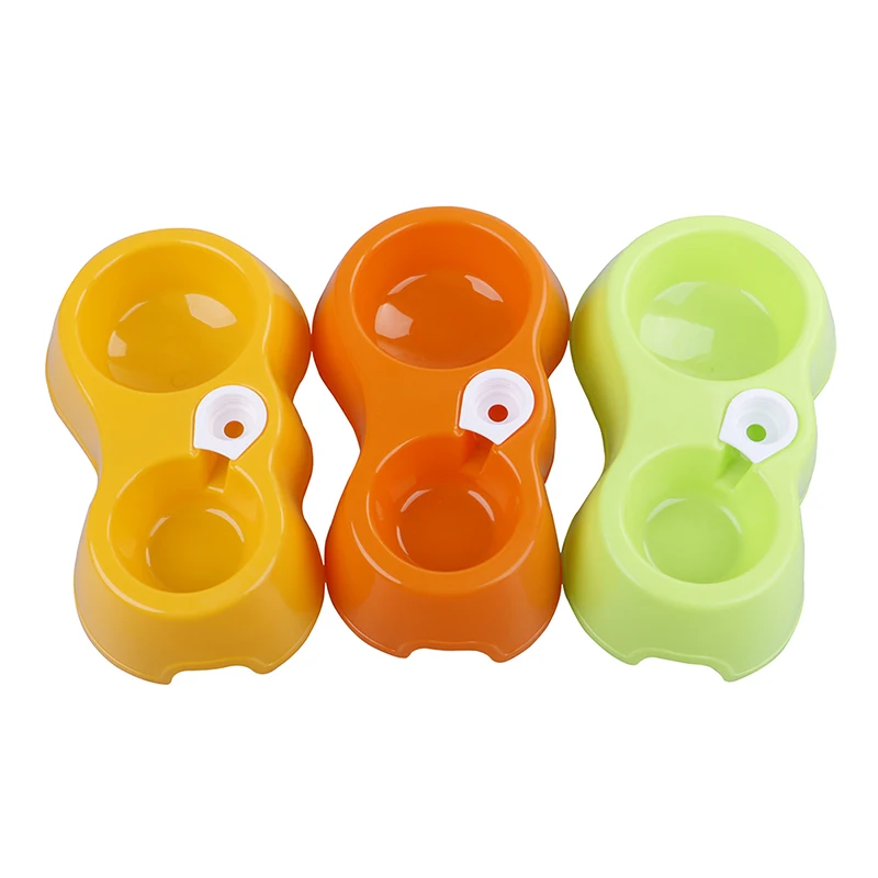 Creative Dual Port Dog Food Dish Bowl 1PC Automatic Water Dispenser Feeders Cat Drinking Pet Feeder Pet Drinking Fountain
Creative Dual Port Dog Food Dish Bowl 1PC Automatic Water Dispenser Feeders Cat Drinking Pet Feeder Pet Drinking Fountain