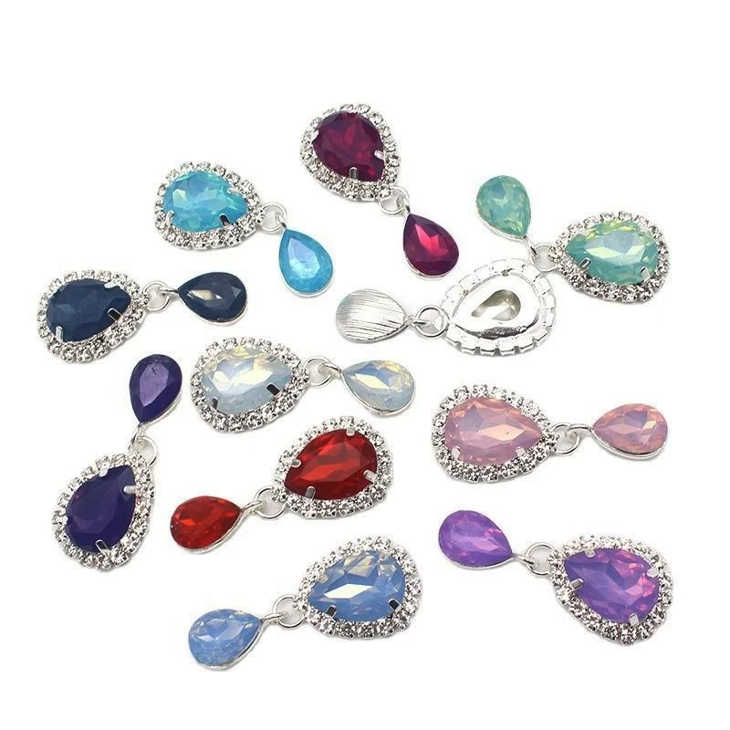 YWXINXI 10Pcs new rhinestone resin rhinestone hand sewing, DIY buttons are suitable for clothing wedding decoration accessories 
YWXINXI 10Pcs new rhinestone resin rhinestone hand sewing, DIY buttons are suitable for clothing wedding decoration accessories