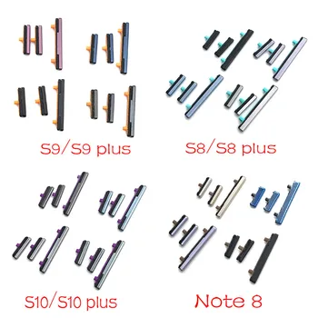 10pcs/lot Power Button+Volume Side Button For Samsung Galaxy Note 8 S8 S9 S10 Plus
10pcs/lot Power Button+Volume Side Button For Samsung Galaxy Note 8 S8 S9 S10 Plus