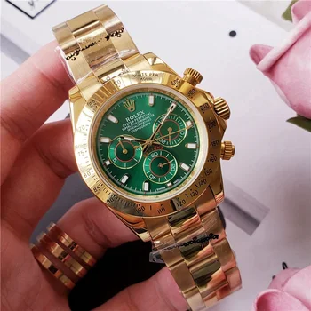 rolex- Luxury New Men Automatic Mechanical Watches Drive Ceramic Bezel Crystal Sapphire Sport AAA Watch 2148
rolex- Luxury New Men Automatic Mechanical Watches Drive Ceramic Bezel Crystal Sapphire Sport AAA Watch 2148