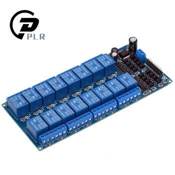1PCS 12V 16 Channel Relay Module for arduino ARM PIC AVR DSP Electronic Relay Plate Belt optocoupler isolation
1PCS 12V 16 Channel Relay Module for arduino ARM PIC AVR DSP Electronic Relay Plate Belt optocoupler isolation