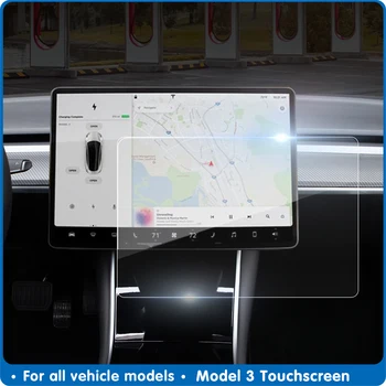 For tesla model 3 Center Control Touchscreen Car Screen Protector Clear Tempered Glass Navigation Protection Model Y Accessories
For tesla model 3 Center Control Touchscreen Car Screen Protector Clear Tempered Glass Navigation Protection Model Y Accessories