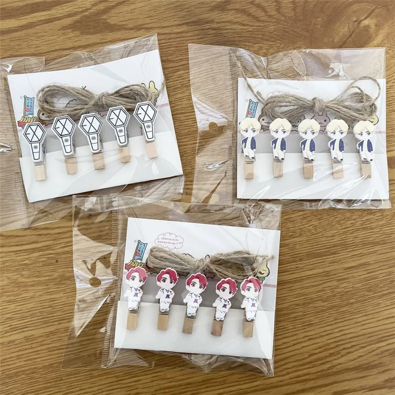 Kpop Groups Wooden DIY Clips +Freebies Kpop Groups Wooden DIY Clips +Freebies