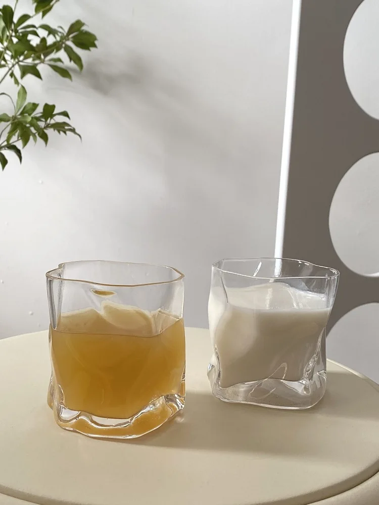 Creative Simple Japanese Glass Juice Cup Tea Cup Twist Cup Irregular Gift Cup Creative Wine Cup Drinking Glasses Beer Glass
Creative Simple Japanese Glass Juice Cup Tea Cup Twist Cup Irregular Gift Cup Creative Wine Cup Drinking Glasses Beer Glass